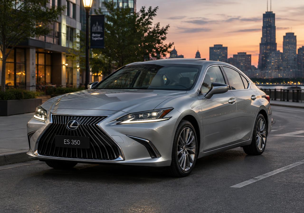 لکسوس ES 350